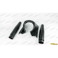 Mặt Nạ Kèm Bọc Phuộc MOTOZAAA Honda Rebel 500 2020+ (chính hãng)
